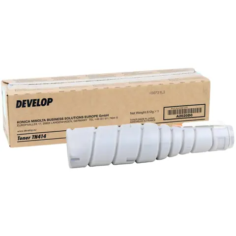 Toner Develop TN-414 / A2020D0 Black do drukarek (Oryginalny) [25k]
